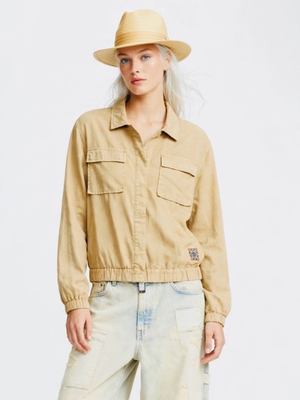 Boston Traders tencel lightweight jacket
